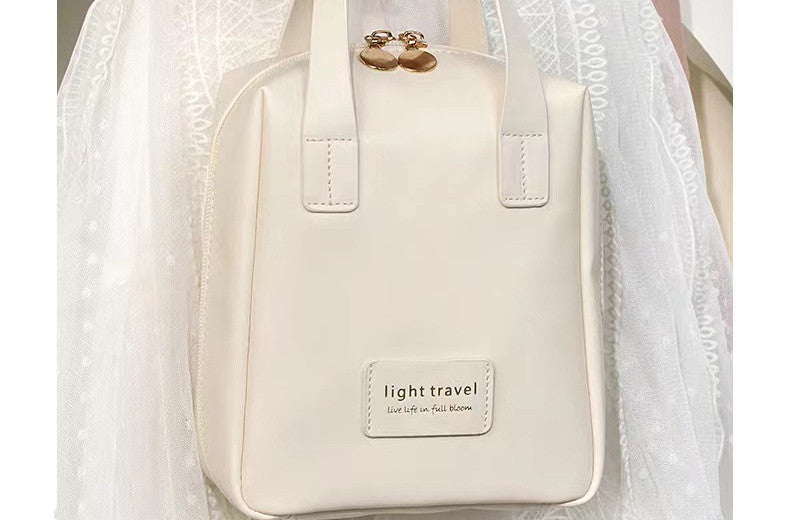 Shell Travel Makeup Bag