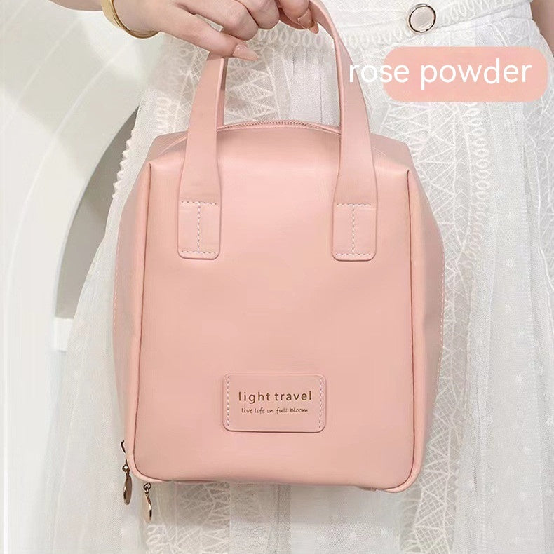 Shell Travel Makeup Bag
